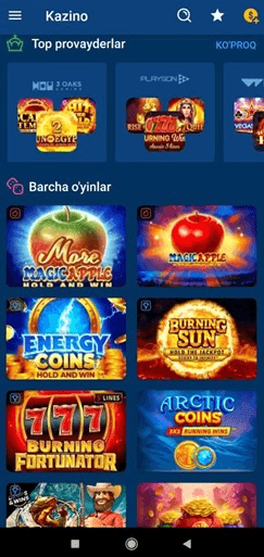 Игры в Мостбет казино