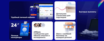 Регистрация и вход в личный кабинет партнера